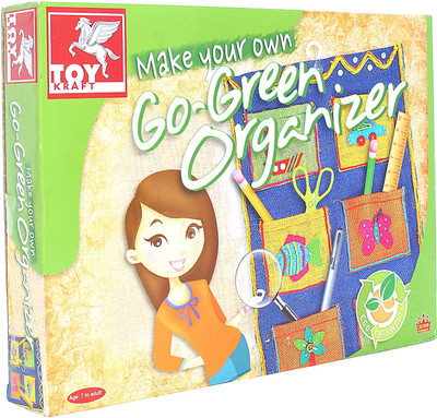 

Toy Kraft Make Your Own Gogreen Organiser