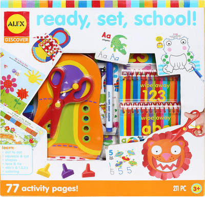 

Alex Toys Ready Set School Stationery Set