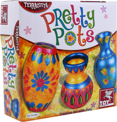 

Toy Kraft Pretty Pot Kit