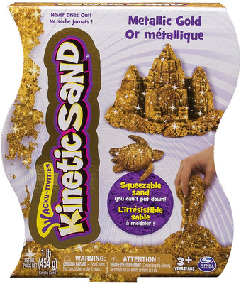 

Kinetic Sand Metallic Sand Assortment