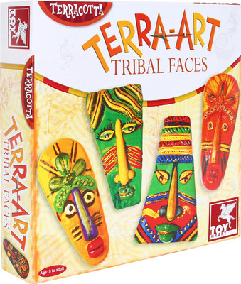 

Toy Kraft HIDEASTERRA ART KIT TRIBAL FACES