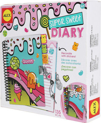 

Alex Toys Super Sweet Diary; Secret Keeper