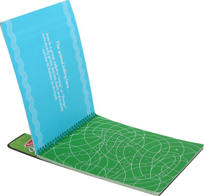 

Melissa & Doug Safari Animals Hidden Picture Pad