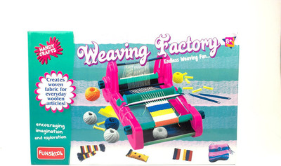 

Funskool WEAVING FACTORY