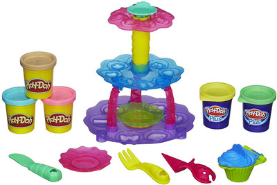 

Play-Doh Sweet Shoppe Cup Cake Tower