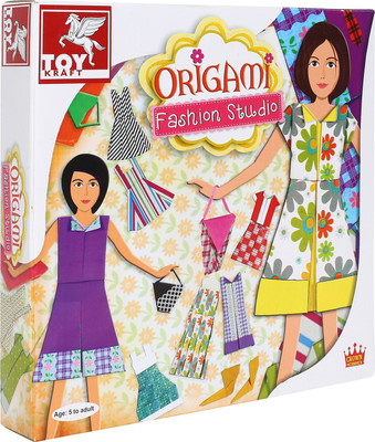 

Toy Kraft ORIGAMI FASHION STUDIO