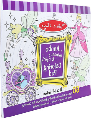 

Melissa & Doug Princess Fairy Colouring Pad