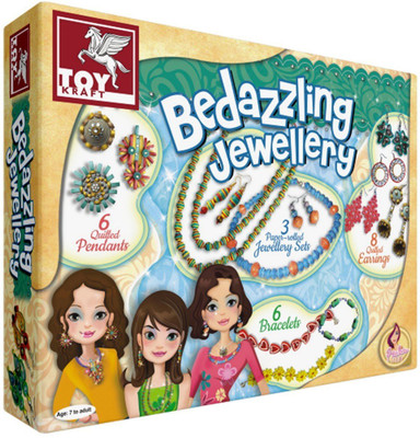 

Toy Kraft Bedazzling Jewellery