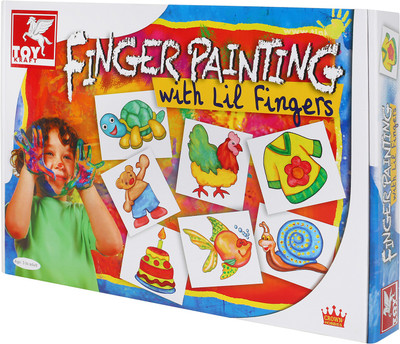 

Toy Kraft Finger Painting Set