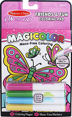 

Melissa & Doug Magic Colour Sheets