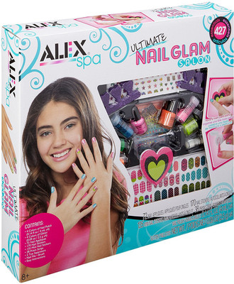 

Alex Toys Spa Fun, Tattoo's and More, Ultimate Nail Glam Salon Kit