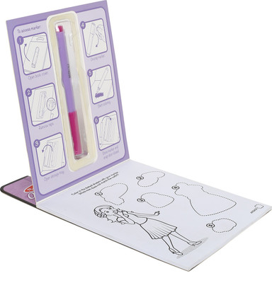 

Melissa & Doug Colour Change Marker, SURPRIZE INK FASHION SET