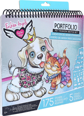 

Fashion Angels Pet Lovers Sketch Portfolio