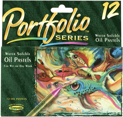 

Crayola Portfolio Series Oil Pastels