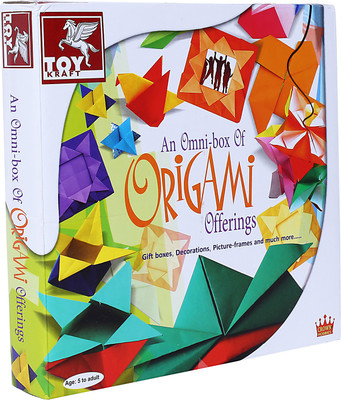 

Toy Kraft Omnibox Of Origami Sheets