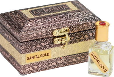 

AL RASHA SANTAL GOLD Herbal Attar(Sandalwood)