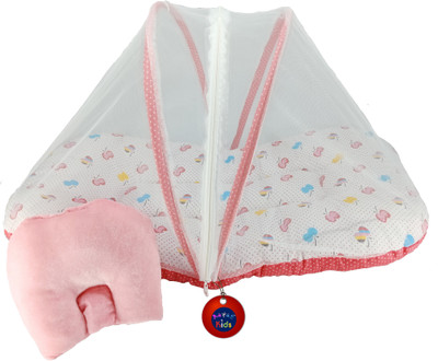 

Aayat Kids International Skin Friendly Super Premium Pink Apple 03 Baby Bed Attractive(Fabric, Multicolor)