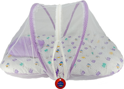 

Aayat Kids International Skin Friendly Super Premium Purple Apple 01 Baby Bed Attractive(Fabric, Multicolor)