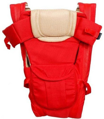 

RIMJHIM TOYS A6454 Baby Carrier(Red, Front Carry facing in)