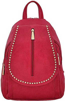 

Eyeslanguage backpack 3 L Backpack(Pink)