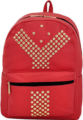 

Eyeslanguage backpack 5 L Backpack(Pink)