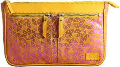 

SWANSIND HAND-HELD BAG Waterproof Plush Bag(Yellow, 5 L)