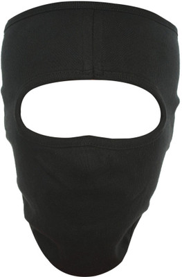 H-Store Black Bike Face Mask for Men & Women(Size: Free,  Balaclava)