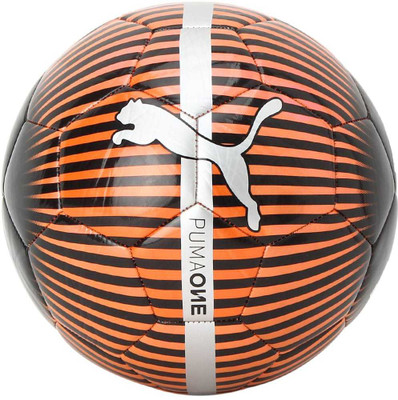 

Puma One Chrome ball Football - Size: (Pack of 1, Red