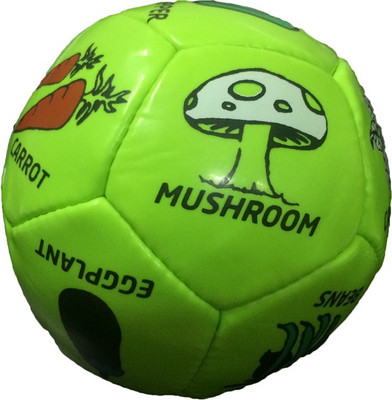 

Rebel Sports Football-24-Green Football - Size: 5(Pack of 1, Green)