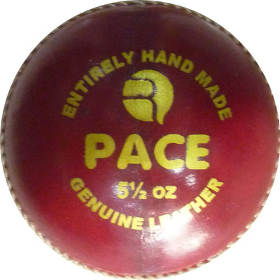 

Rmax Pace Cricket Leather Ball(Pack of 1, Red)