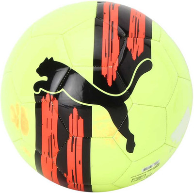 Puma KA Big Cat Ball Football - Size: (Pack of 1, Yellow