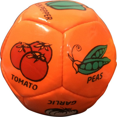 

Rebel Sports Football-23-Orange Football - Size: 2(Pack of 1, Orange)