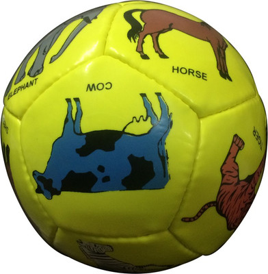 Rebel Sports Football-05-Yellow Football - Size: 3(Pack of 1, Yellow)