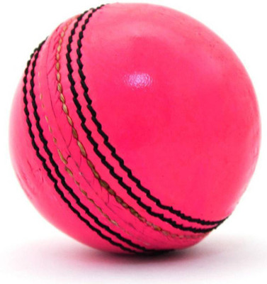 

DSC MARATHON Cricket Leather Ball - Size: 5(Pack of 1, Pink)