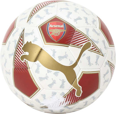 

Puma Arsenal Fan Ball Football - Size: (Pack of 1, Red, Multicolor