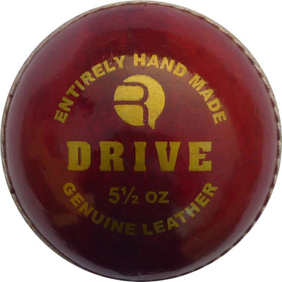

Rmax Drive Cricket Leather Ball(Pack of 1, Red)