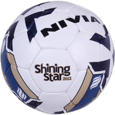 

Nivia SHINING STAR Football - Size: (Pack of 1, Multicolor