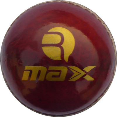 

Rmax Genex Cricket Leather Ball(Pack of 1, Red)