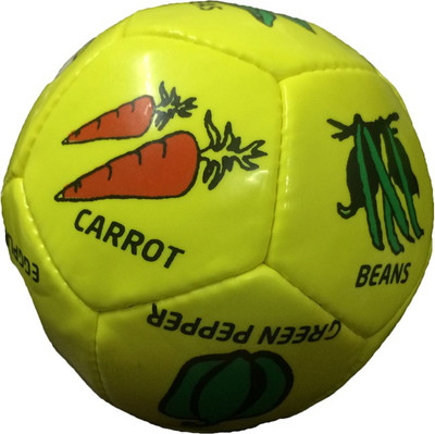

Rebel Sports Football-09-Yellow Football - Size: 2(Pack of 1, Yellow)