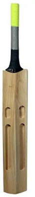 

Lurags scoop hard tennis double blade Zeta Kashmir Willow Cricket Bat(Short Handle, 900 - 1000)