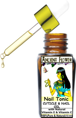 

Ancient Flower - NAIL TONIC - Cuticle and Nail Oil ( with Natural Vitamin E and Vitamin C )(10 ml)