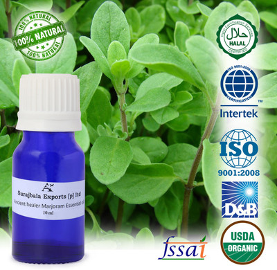 

Ancient Healer 100% Pure Marjoram Essential Oil 10 Ml(10 ml)