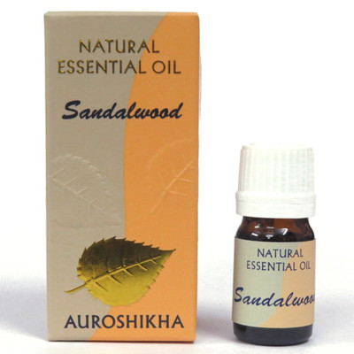 

auroshikha Natural Essential Oil - Sandalwood - 5 ml(5 ml)