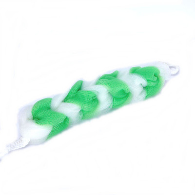 

Shopeleven Long Bath Sponge White Pink