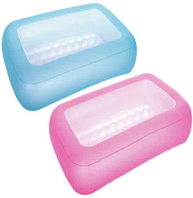 

Bestway 65" x 41" x 10"/1.65m x 1.04m x 25cm Aquababes Pool(Multicolor)