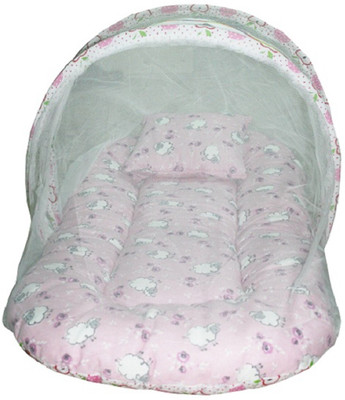 

Krivi kids Cotton Bedding Set(Pink)
