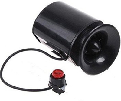 

RIDER'S CHOICE Mini Electric Water proof 6-Alarm Sound 9V Bicycle Horn Bell with Mount for Bicycle Bike(Black) with inserted battery Bell(Black)