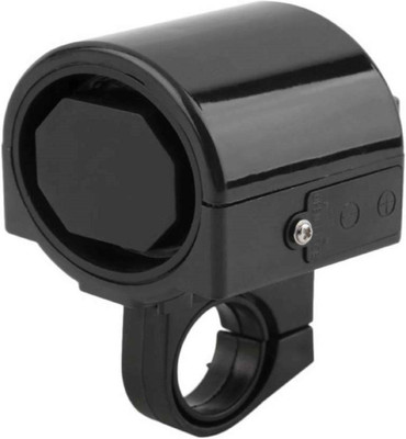 

RIDER'S CHOICE Professional Mini Plastic Bicycle Bike Cycle Ultra-loud Electronic Bell Ring Horn Bell Black H1E1 Bell(Multicolor)