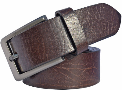 

Sun Shopping Men Formal Brown Artificial Leather Belt