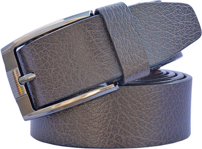 

Sun Shopping Men Formal Brown Artificial Leather Belt